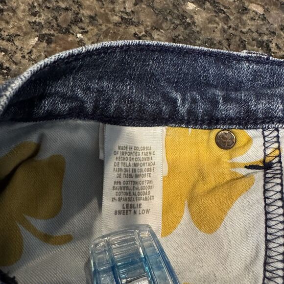 Lucky Brand Sweet'n Low Bootcut Jeans Womens Size 10/30 Blue Mid Rise Light Wash - Picture 8 of 11